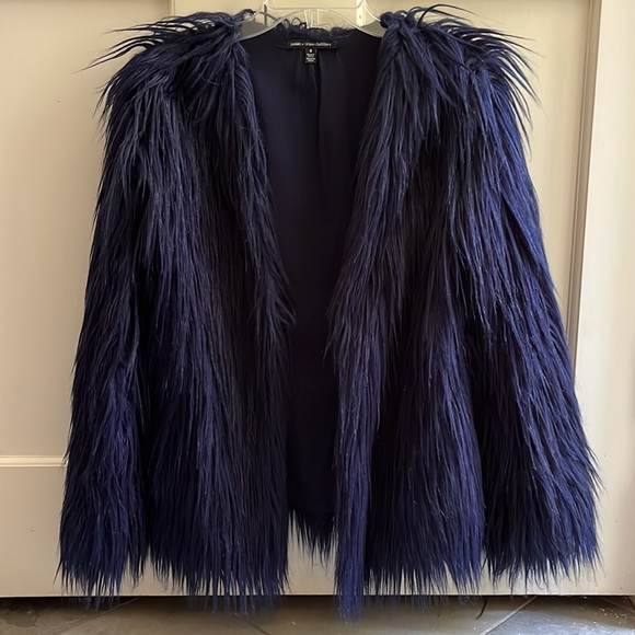 Fun, blue Urban Outfitters Small jacket - Picture 3 of 3